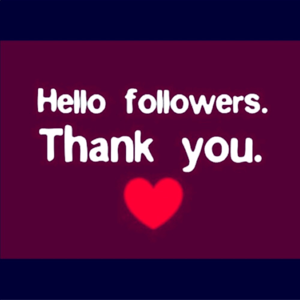 Thank you for the Love